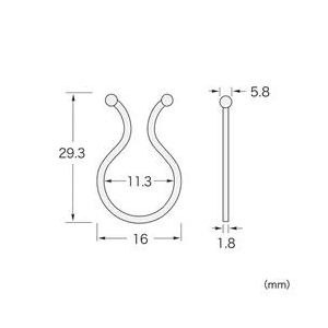 サンワサプライ ケーブルタイ（ツイスト） CA-TW11N-イメージ3