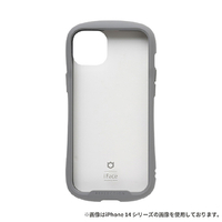 Hamee iPhone 15 Plus用ガラスケース iFace Reflection グレー 41-959220