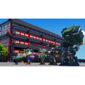 ディースリー・パブリッシャー 四角い地球に再びシカク現る!? デジボク地球防衛軍2 EARTH DEFENSE FORCE: WORLD BROTHERS【Switch】 HACPBCB7A-イメージ4