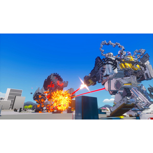 ディースリー・パブリッシャー 四角い地球に再びシカク現る!? デジボク地球防衛軍2 EARTH DEFENSE FORCE: WORLD BROTHERS【Switch】 HACPBCB7A-イメージ8