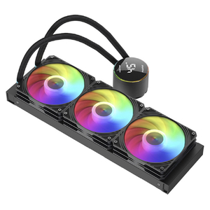 ProArtist オールインワン水冷クーラー ブラック AIO5-BK-イメージ2