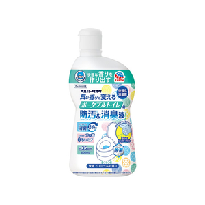 アース製薬 ヘルパータスケ ポータブルトイレ消臭液 400mL FC69637-イメージ1