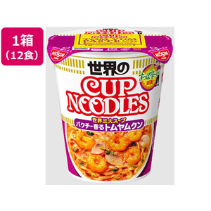 日清食品 カップヌードル パクチー香る トムヤムクン 12食 1箱(12食) F931661-22277-イメージ1