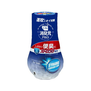 小林製薬 消臭元PRO 便臭ストロングフレッシュEXクリア400mL FC194NU-イメージ1