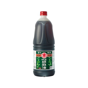 竹本油脂 マルホン 純正 胡麻油 1650g FCV1998-イメージ1