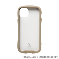 Hamee iPhone 15 Plus用ガラスケース iFace Reflection ベージュ 41-959244