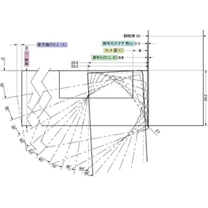 スガツネ工業 スガツネ工業H360-26-0Tラプコン搭載オリンピアスライドヒンジ厚扉用 FC781FN-1956904-イメージ3