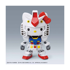 バンダイスピリッツ ハローキティ/ RX-78-2 ガンダム [SD EX-STANDARD] SDEXﾊﾛ-ｷﾃｲRX782ｶﾞﾝﾀﾞﾑ-イメージ1