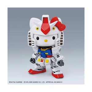 バンダイスピリッツ ハローキティ/ RX-78-2 ガンダム [SD EX-STANDARD] SDEXﾊﾛ-ｷﾃｲRX782ｶﾞﾝﾀﾞﾑ-イメージ5