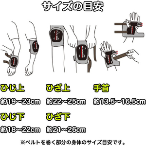 ラングスジャパン ラングスプロテクター6点セット レッドブラック ﾗﾝｸﾞｽﾌﾟﾛﾃｸﾀ-6Sﾚﾂﾄﾞﾌﾞﾗﾂｸ-イメージ3