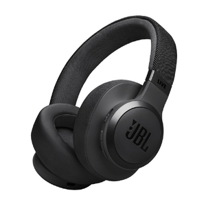 JBL オーバーイヤーヘッドフォン 黒 JBLLIVE770NCBLK-イメージ1