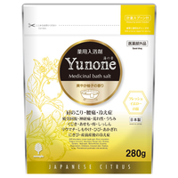 紀陽除虫菊 薬用入浴剤 Yunone(湯の音) 爽やか柚子の香り N8925ﾕﾉﾈﾕｽﾞﾉｶｵﾘ