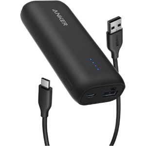 Anker モバイルバッテリー(5,200mAh) 321 Power Bank ブラック A1112N11-イメージ1