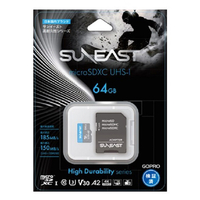 コイズミ 高耐久性シリーズmicroSDXC 64GB SUNEAST KZMS1064GB23F1