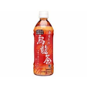 サンガリア あなたの烏龍茶 500ml F893062-953-イメージ1