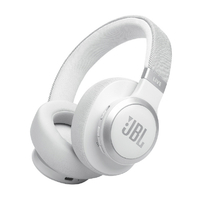 JBL オーバーイヤーヘッドフォン ホワイト JBLLIVE770NCWHT