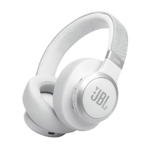 JBL オーバーイヤーヘッドフォン ホワイト JBLLIVE770NCWHT-イメージ1