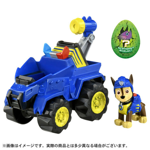 タカラトミー パウ・パトロール ベーシックビークル チェイス ダイノポリスカー ﾊﾟｳﾊﾟﾄBVCﾁｴｲｽﾀﾞｲﾉﾎﾟﾘｽｶ--イメージ1