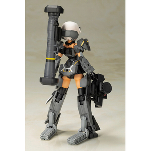 コトブキヤ フレームアームズ・ガール 轟雷改[黒] with FGM148タイプ 対戦車ミサイル FG154ｺﾞｳﾗｲｶｲBKFGM148-イメージ3