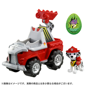 タカラトミー パウ・パトロール ベーシックビークル マーシャル ダイノファイヤートラック ﾊﾟｳﾊﾟﾄBVCﾏ-ｼﾔﾙﾀﾞｲﾉﾄﾗﾂｸ-イメージ1