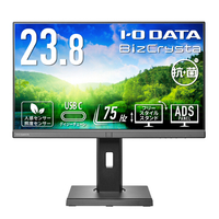 I・Oデータ 23．8型ワイド液晶ディスプレイ 抗菌モデル BizCrysta ブラック LCD-BC241DB-F-AG