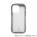 Hamee iPhone 15 Pro Max用ガラスケース iFace Reflection グレー 41-959282