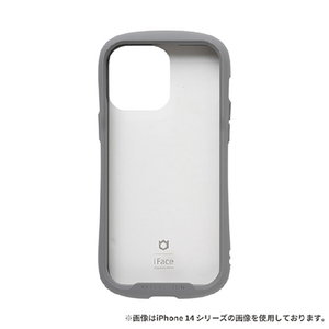 Hamee iPhone 15 Pro Max用ガラスケース iFace Reflection グレー 41-959282-イメージ1