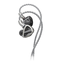 FIIO 有線イヤフォン FH19 ブラック FIO-IEM-FH19-B