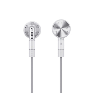 FIIO 有線イヤフォン FF1 Transparent 透明 FIO-IEM-FF1-T-イメージ1