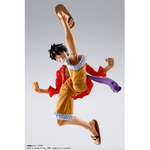 バンダイスピリッツ S．H．Figuarts モンキー・D・ルフィ -鬼ヶ島討入- SHFﾙﾌｲｵﾆｶﾞｼﾏｳﾁｲﾘ-イメージ6