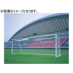 淡野製作所 一般サッカーネット 一般サッカー360 ホワイト FC376RL-D6702W-イメージ1