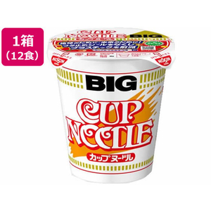 日清食品 カップヌードル ビッグ 12食 1箱(12食) F931673-21001-イメージ1