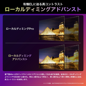 ハイセンス 75V型4Kチューナー内蔵4K対応液晶テレビ U9Nシリーズ 75U9N-イメージ4