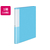 コクヨ クリヤーブック POSITY差替式A4 30穴背幅27 ライトブルー10冊 1箱(10冊) F826324-P3ﾗ-L720NLB-イメージ1