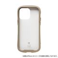 Hamee iPhone 15 Pro Max用ガラスケース iFace Reflection ベージュ 41-959305