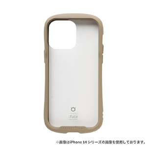 Hamee iPhone 15 Pro Max用ガラスケース iFace Reflection ベージュ 41-959305-イメージ1