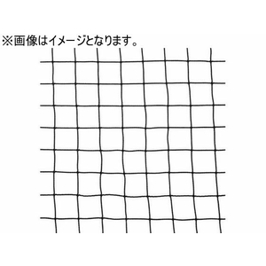 淡野製作所 一般サッカーネット 一般サッカー216 FC378RL-D6704BK-イメージ1