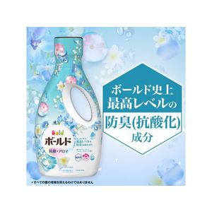 Ｐ＆Ｇ ボールドジェル フラワーサボンの香り 詰替 400g FC378NR-イメージ5