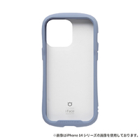 Hamee iPhone 15 Pro Max用ガラスケース iFace Reflection ペールブルー 41-959312