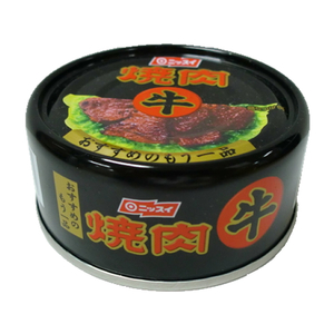 ニッスイ 牛焼肉 E.O. 85g F873017-イメージ1