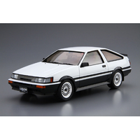 アオシマ 1/24 トヨタ AE86 カローラレビンGT-APEX '85 ザ・モデルカー No．17 ｻﾞﾓﾃﾞﾙｶ-17AE86ﾚﾋﾞﾝGTAPEXN