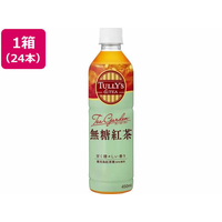 伊藤園 TULLY’S&TEA 無糖紅茶 450mL×24本 FC382RB