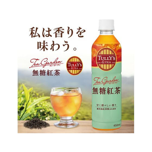 伊藤園 TULLY’S&TEA 無糖紅茶 450mL×24本 FC382RB-イメージ2