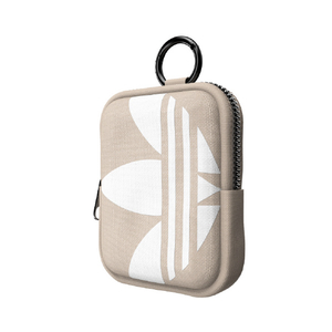 adidas Universal adidas OR small tech pouch SS23 taupe/white 51725-イメージ1