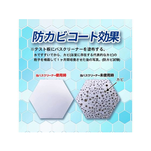 山崎産業 バスボンくん バリアコート剤入りバスクリーナー 500ｍｌ FC466NM-イメージ5