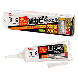 レック 激落ちくん 黒カビくん カビとり ジェル 200g ヘラ付 FC17215-C00092-イメージ1