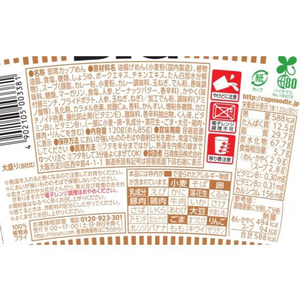 日清食品 カップヌードルカレー ビッグ 12食 1箱(12食) F931677-22002-イメージ2