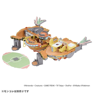 タカラトミー ポケットモンスター モンコレ 新たなる冒険 変形!ブレイブアサギ号 ﾓﾝｺﾚﾍﾝｹｲﾌﾞﾚｲﾌﾞｱｻｷﾞｺﾞｳ2024-イメージ2