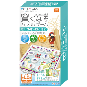 HANAYAMA ロジカルニュートン 賢くなるパズルゲーム マルコ・ポーロの地図 ハナヤマ ﾛｼﾞｶﾙNﾏﾙｺﾎﾟ-ﾛﾉﾁｽﾞ-イメージ1