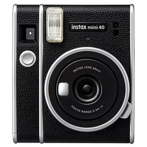 富士フイルム チェキ instax mini 40 ブラック INSMINI40-イメージ1